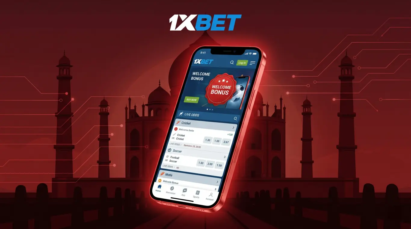 1xbet mobile app bonus
