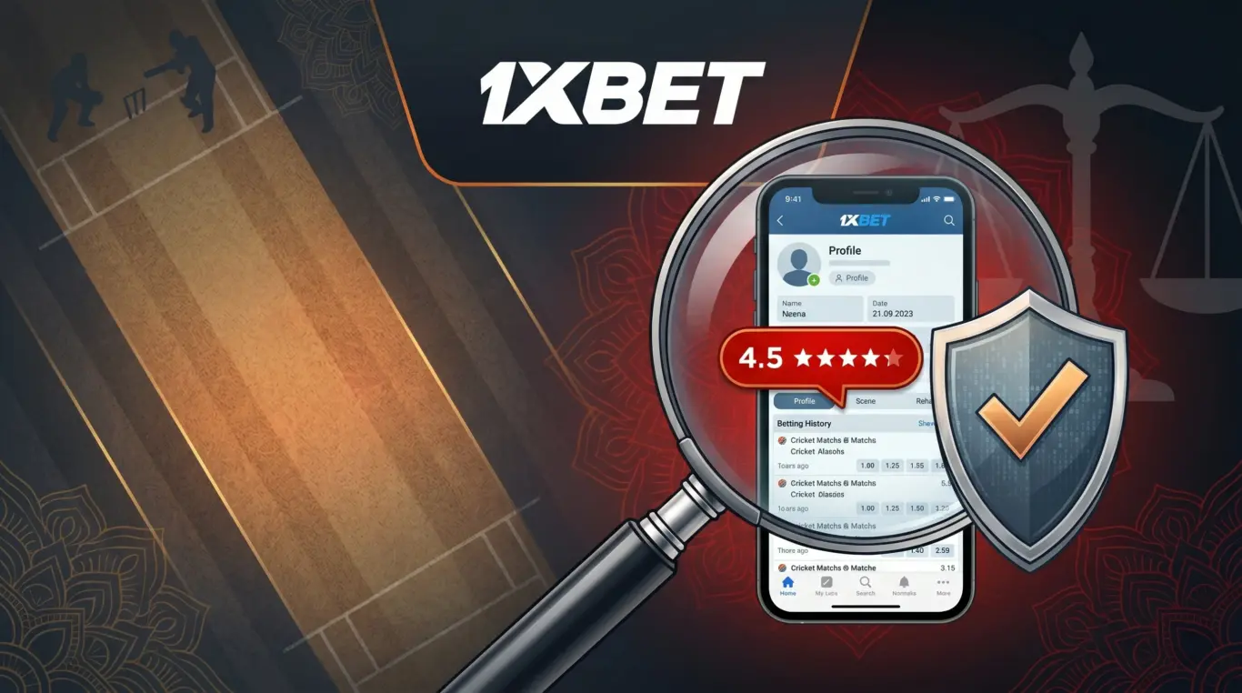 1xbet review India