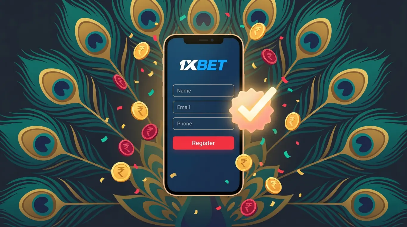 1xbet registration