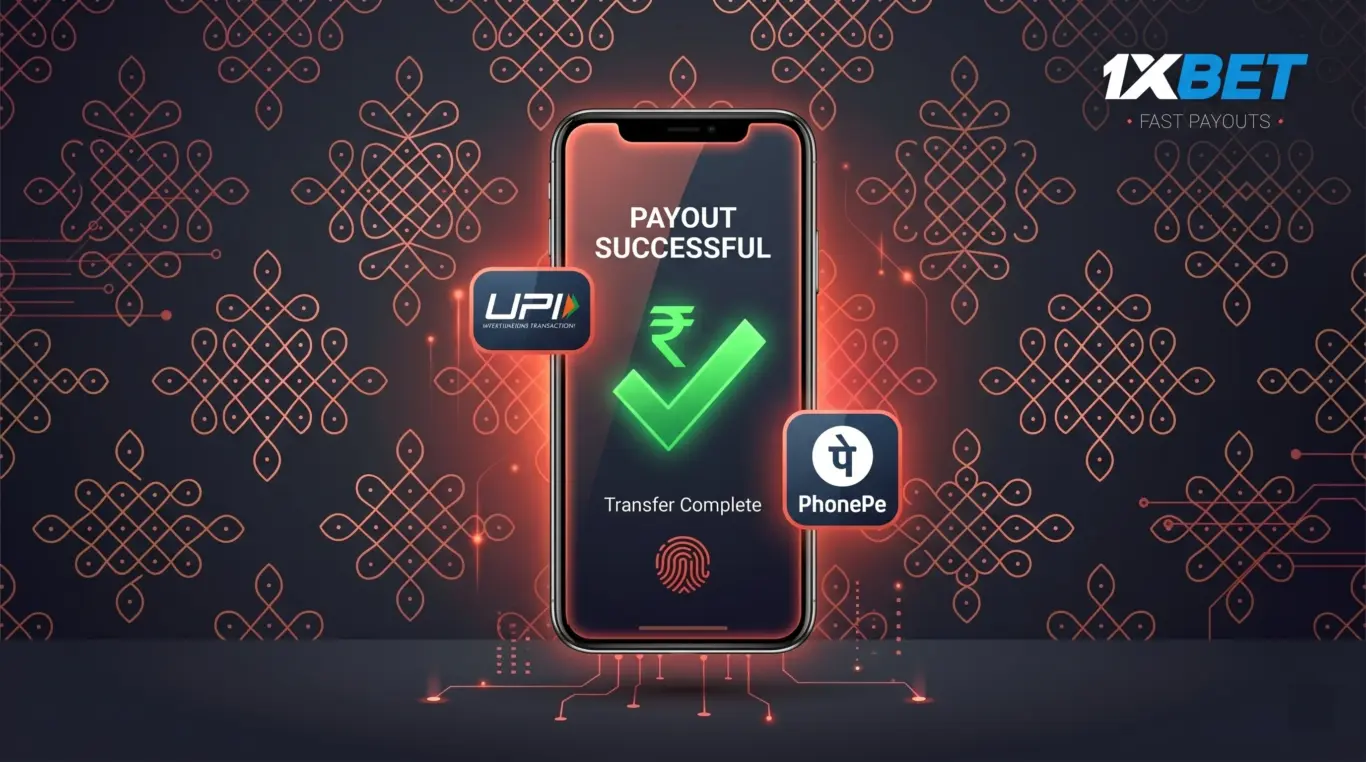 1xbet withdrawal India